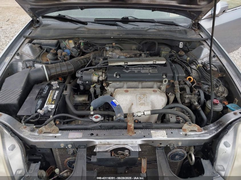 1999 Honda Prelude VIN: JHMBB6248XC002740 Lot: 43116391