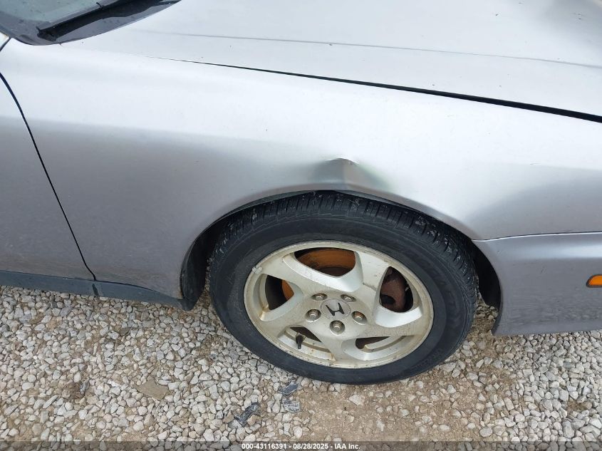 1999 Honda Prelude VIN: JHMBB6248XC002740 Lot: 43116391