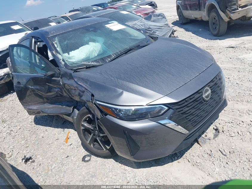 NISSAN SENTRA SV XTRONIC CVT