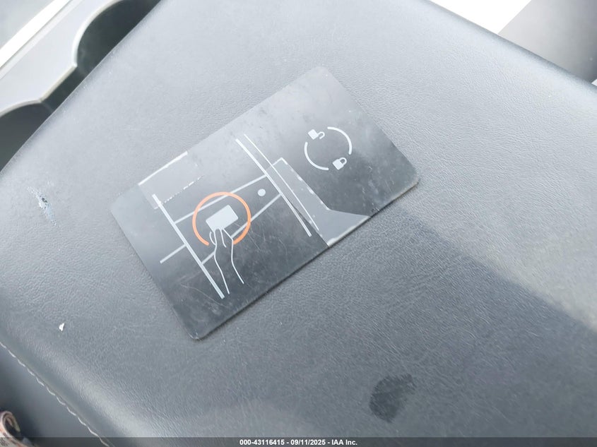 2022 Tesla Model Y Performance Dual Motor All-Wheel Drive VIN: 7SAYGDEF3NF347367 Lot: 43116415