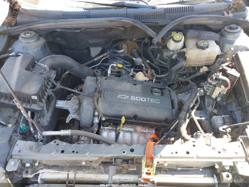 2012 Chevrolet Cruze Ls VIN: 1G1PC5SH0C7348004 Lot: 43116437