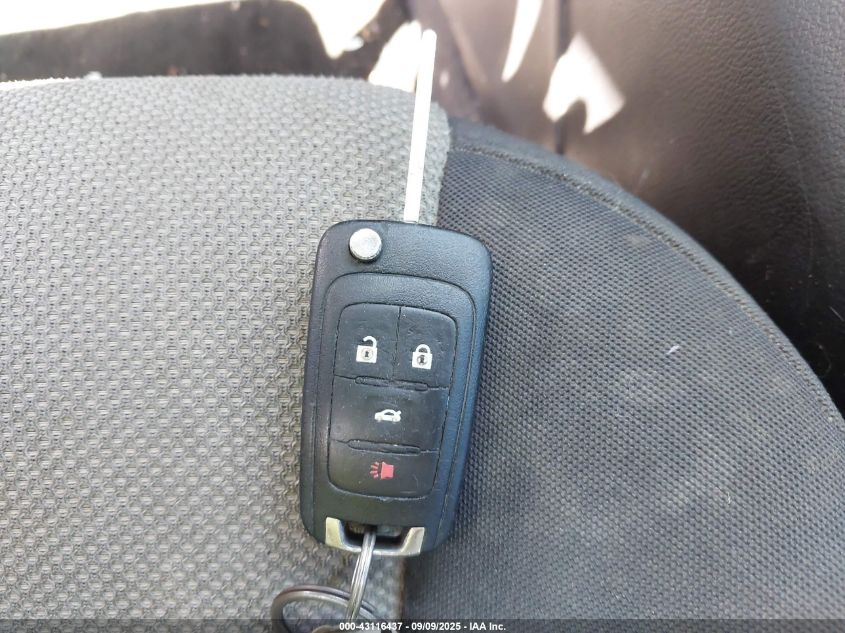 2012 Chevrolet Cruze Ls VIN: 1G1PC5SH0C7348004 Lot: 43116437