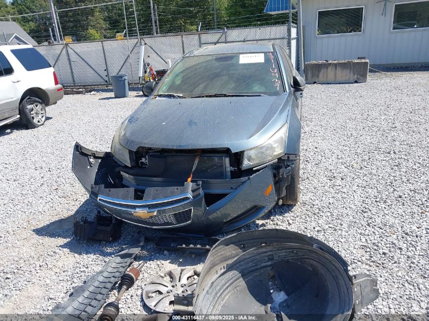 2012 Chevrolet Cruze Ls VIN: 1G1PC5SH0C7348004 Lot: 43116437