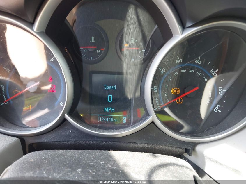 2012 Chevrolet Cruze Ls VIN: 1G1PC5SH0C7348004 Lot: 43116437