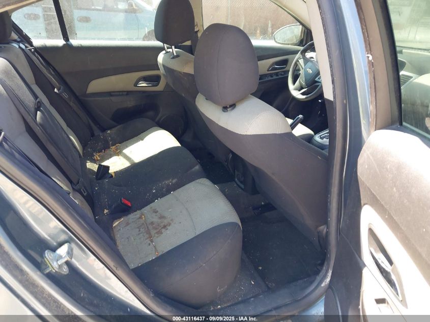 2012 Chevrolet Cruze Ls VIN: 1G1PC5SH0C7348004 Lot: 43116437