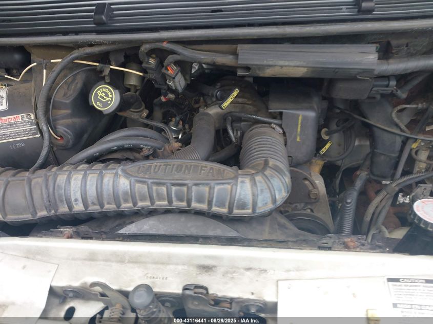 1991 Ford Aerostar VIN: 1FMDA31UXMZB40491 Lot: 43116441