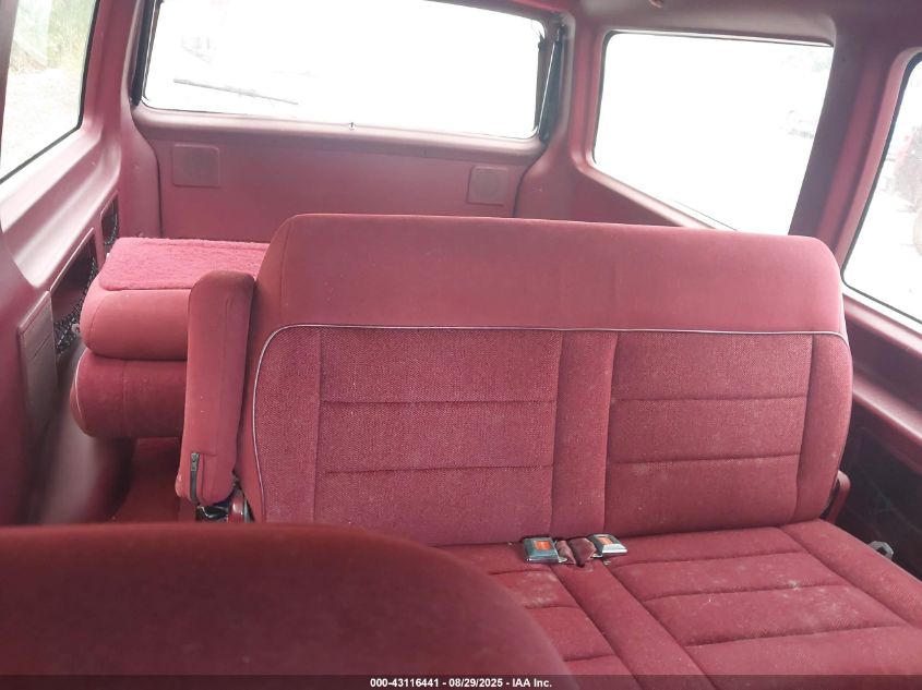 1991 Ford Aerostar VIN: 1FMDA31UXMZB40491 Lot: 43116441