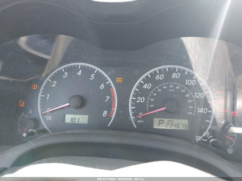 2009 Toyota Corolla S VIN: 1NXBU40E19Z149924 Lot: 43116484