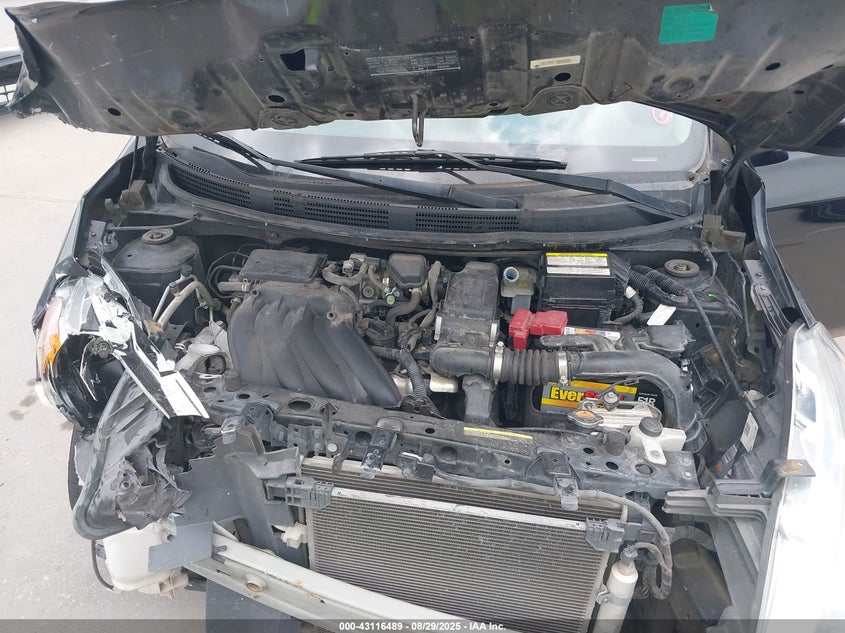 2019 NISSAN VERSA 1.6 SV 3N1CN7AP9KL843822