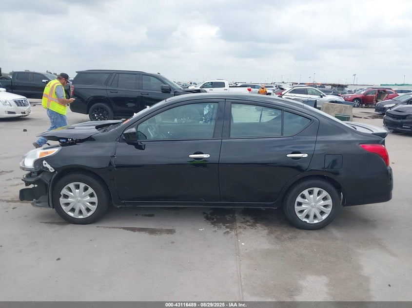 2019 NISSAN VERSA 1.6 SV 3N1CN7AP9KL843822