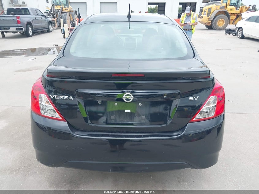 2019 NISSAN VERSA 1.6 SV 3N1CN7AP9KL843822