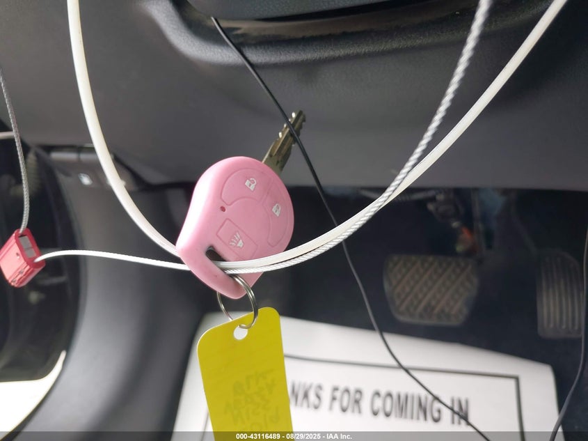 2019 NISSAN VERSA 1.6 SV 3N1CN7AP9KL843822