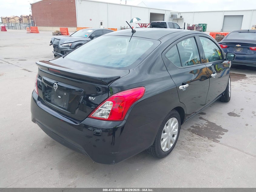 2019 NISSAN VERSA 1.6 SV 3N1CN7AP9KL843822