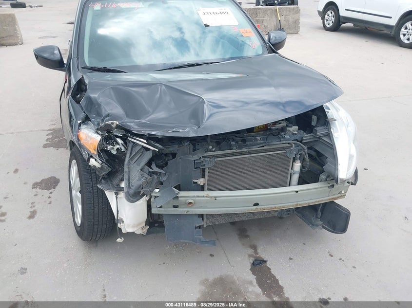 2019 NISSAN VERSA 1.6 SV 3N1CN7AP9KL843822