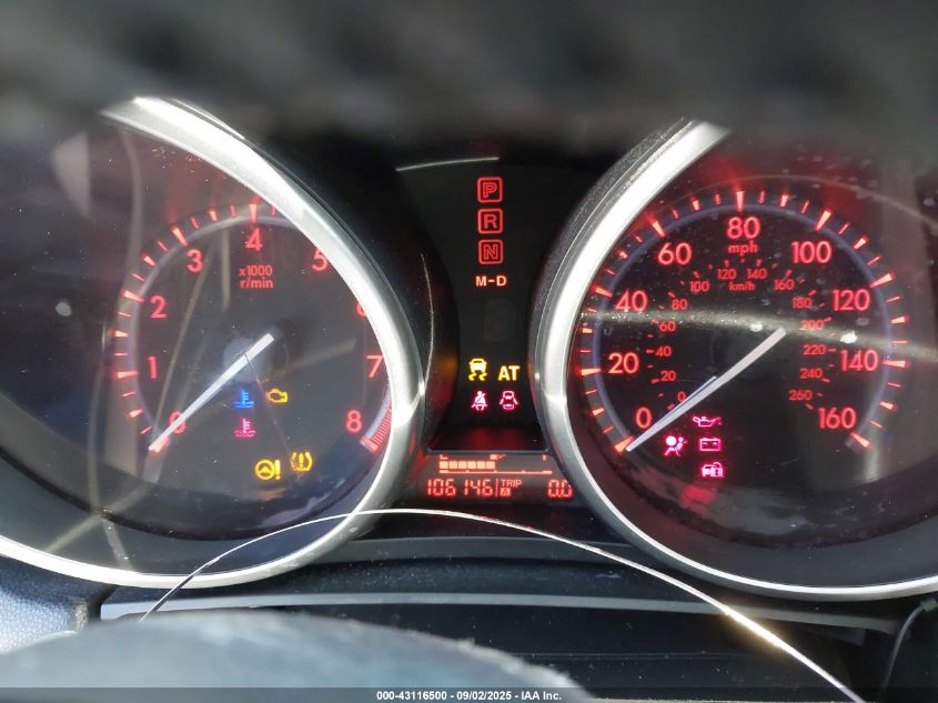 2011 Mazda Mazda3 S Sport VIN: JM1BL1K50B1372949 Lot: 43116500