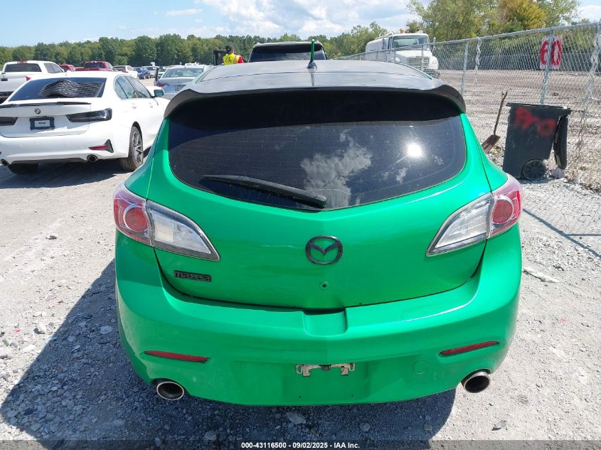 2011 Mazda Mazda3 S Sport VIN: JM1BL1K50B1372949 Lot: 43116500