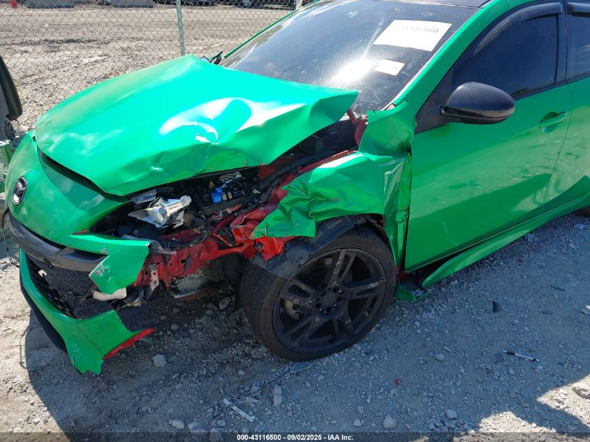 2011 Mazda Mazda3 S Sport VIN: JM1BL1K50B1372949 Lot: 43116500