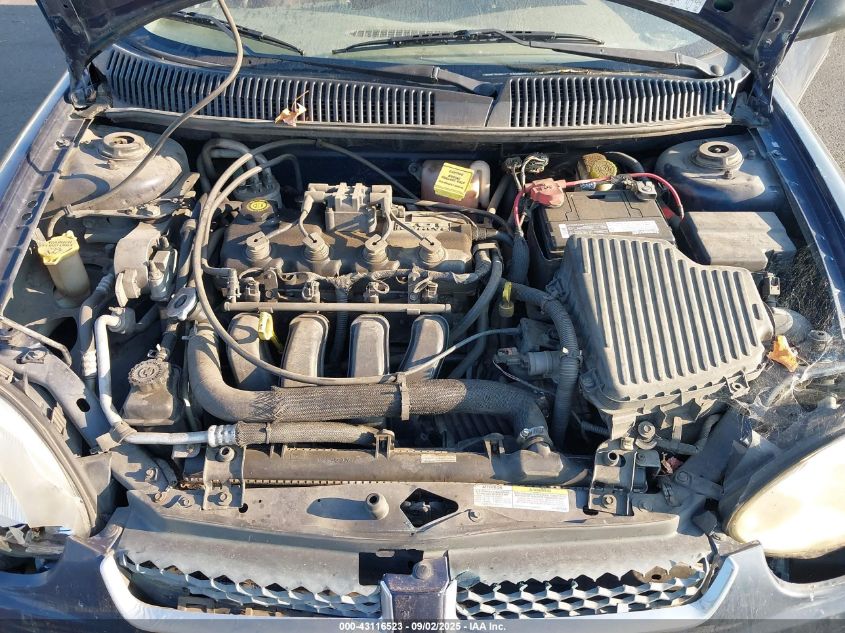 2004 Dodge Neon Se VIN: 1B3ES26C14D557335 Lot: 43116523