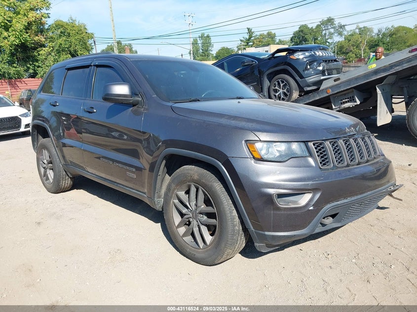 JEEP GRAND CHEROKEE 75TH ANNIVERSARY EDITION 4X4