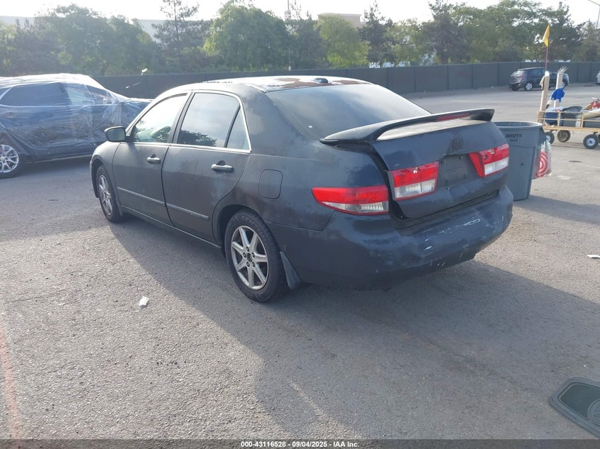 1HGCM66544A025394 2004 HONDA ACCORD photo no. 3