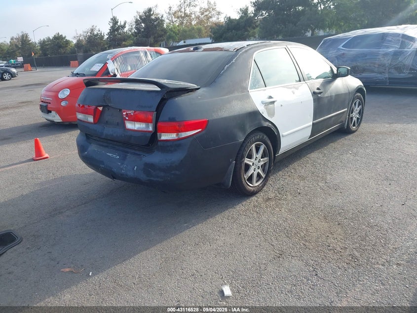 1HGCM66544A025394 2004 HONDA ACCORD photo no. 4