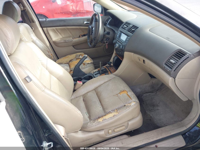 1HGCM66544A025394 2004 HONDA ACCORD photo no. 5