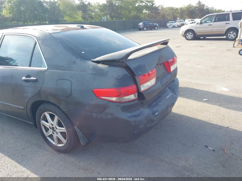 1HGCM66544A025394 2004 HONDA ACCORD photo no. 6