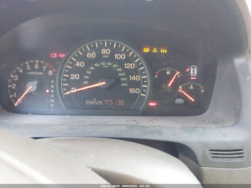 1HGCM66544A025394 2004 HONDA ACCORD photo no. 7