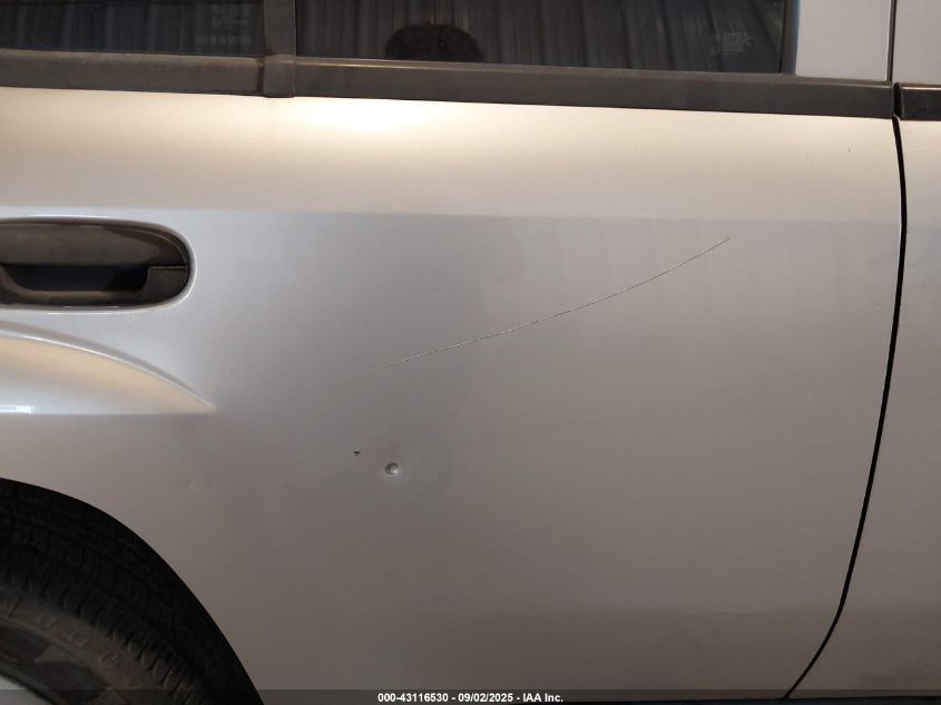 2005 Chevrolet Trailblazer Ls VIN: 1GNDT13S052272000 Lot: 43116530