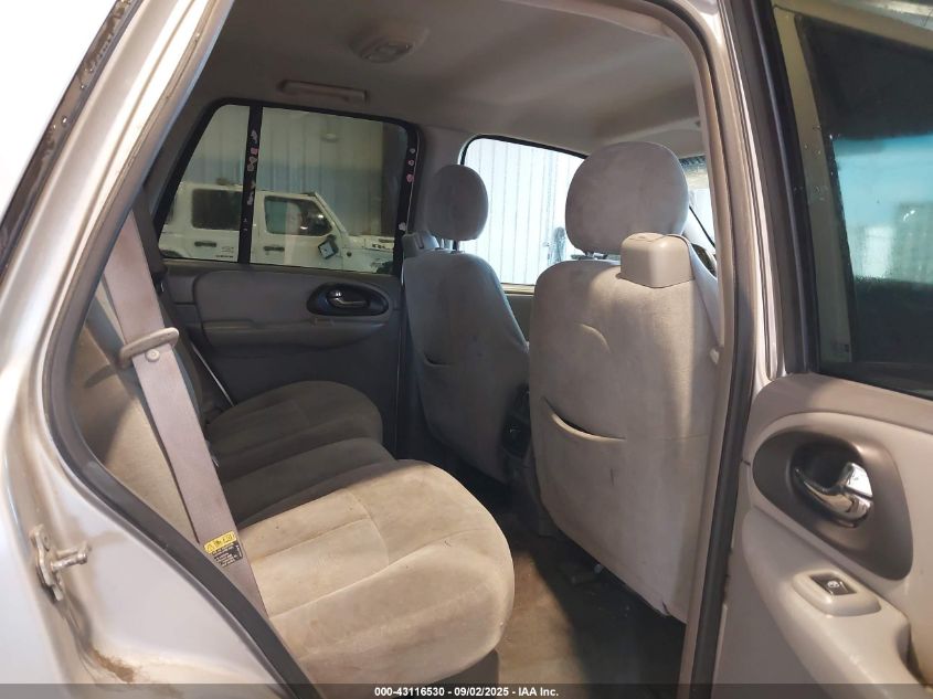 2005 Chevrolet Trailblazer Ls VIN: 1GNDT13S052272000 Lot: 43116530