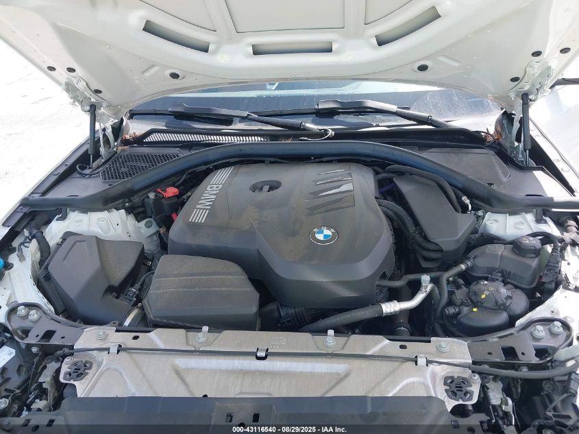 2025 BMW 3 Series - 3MW69CW06S8F08200