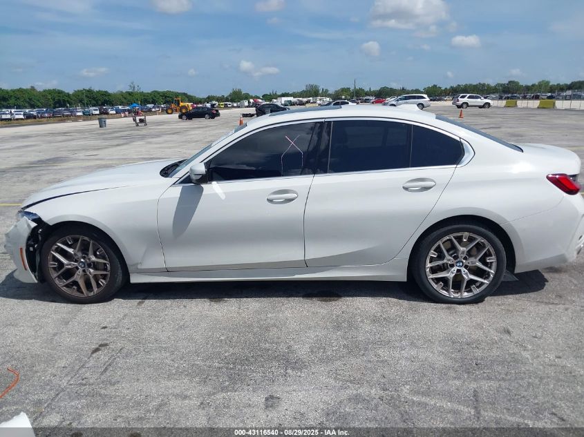 2025 BMW 3 Series - 3MW69CW06S8F08200
