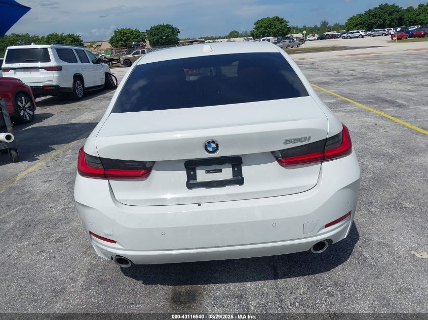 2025 BMW 3 Series - 3MW69CW06S8F08200