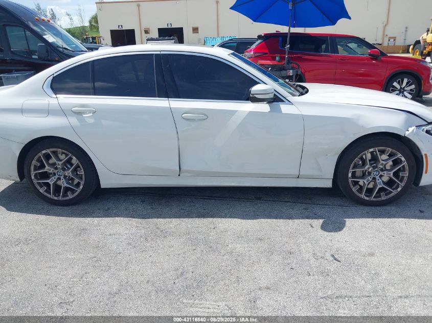 2025 BMW 3 Series - 3MW69CW06S8F08200