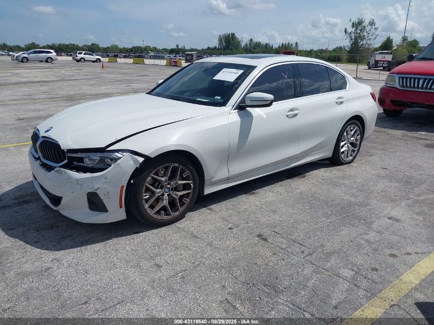 2025 BMW 3 Series - 3MW69CW06S8F08200