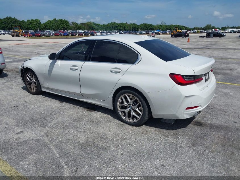 2025 BMW 3 Series - 3MW69CW06S8F08200