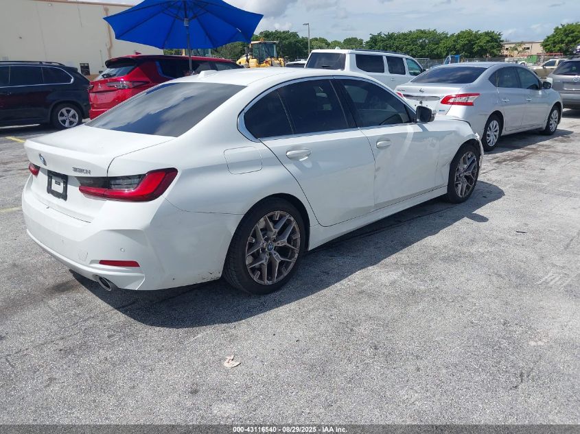 2025 BMW 3 Series - 3MW69CW06S8F08200