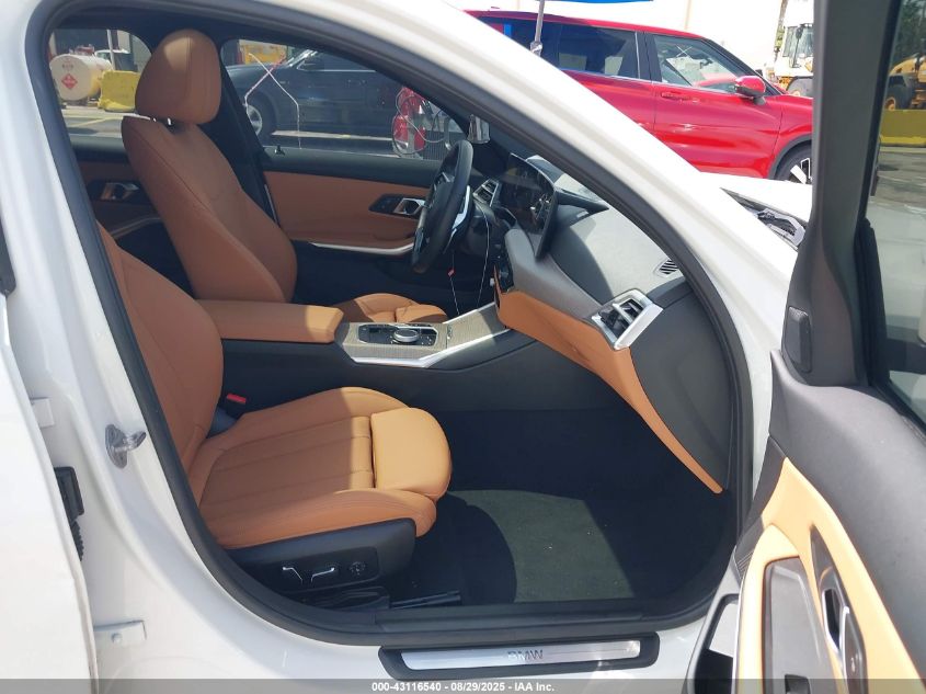 2025 BMW 3 Series - 3MW69CW06S8F08200