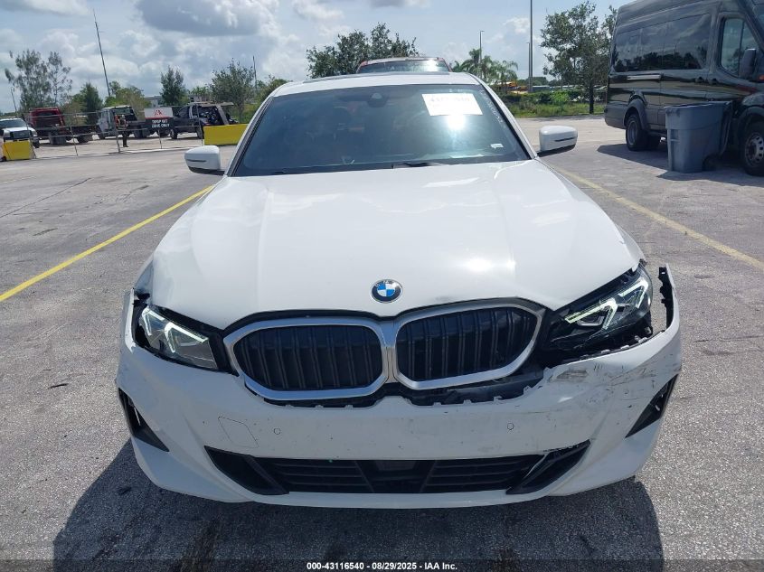 2025 BMW 3 Series - 3MW69CW06S8F08200