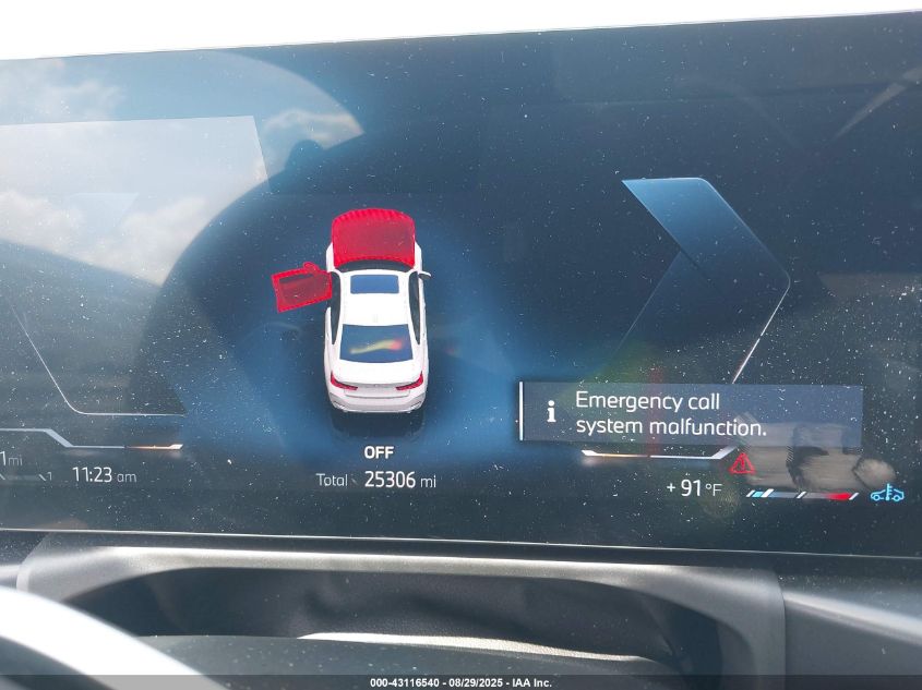 2025 BMW 3 Series - 3MW69CW06S8F08200