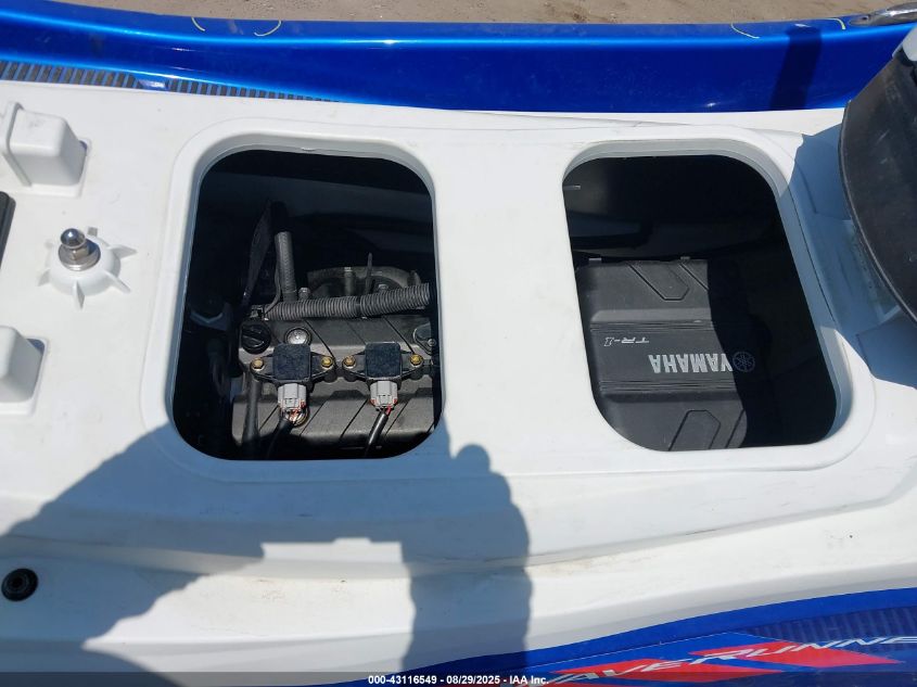 2022 Yamaha Vx Cruiser Ho VIN: YAMA13591I22 Lot: 43116549