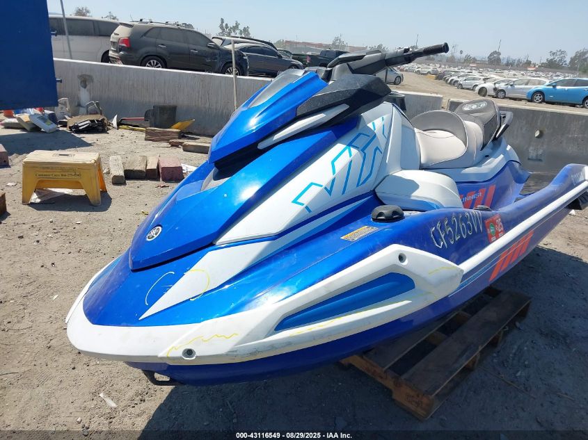 2022 Yamaha Vx Cruiser Ho VIN: YAMA13591I22 Lot: 43116549