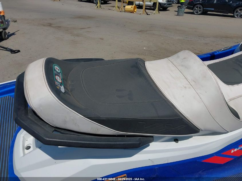 2022 Yamaha Vx Cruiser Ho VIN: YAMA13591I22 Lot: 43116549