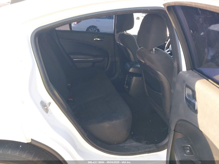 2014 Dodge Charger Sxt VIN: 2C3CDXHG8EH287560 Lot: 43116564