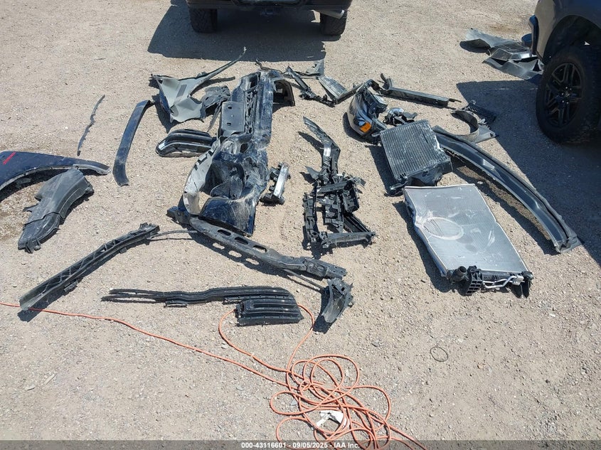 2024 Ram 2500 Laramie 4X4 6'4 Box VIN: 3C6UR5FL3RG345853 Lot: 43116601