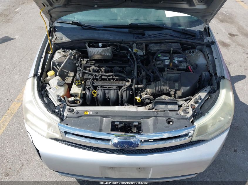 2011 Ford Focus Se VIN: 1FAHP3FN7BW197242 Lot: 43116607