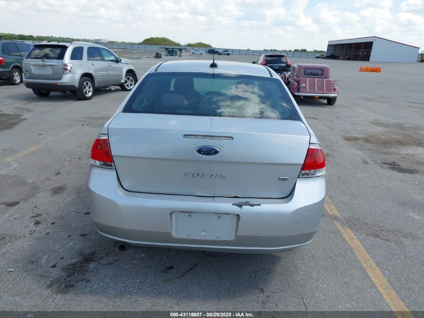 2011 Ford Focus Se VIN: 1FAHP3FN7BW197242 Lot: 43116607