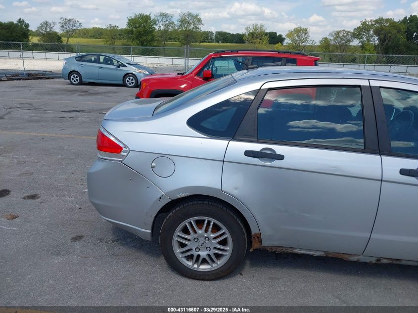 2011 Ford Focus Se VIN: 1FAHP3FN7BW197242 Lot: 43116607