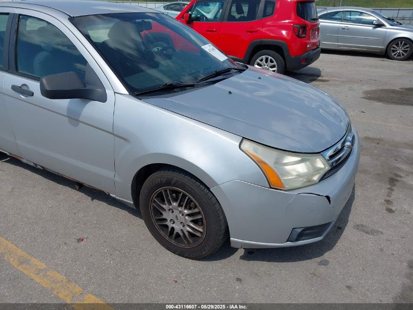2011 Ford Focus Se VIN: 1FAHP3FN7BW197242 Lot: 43116607