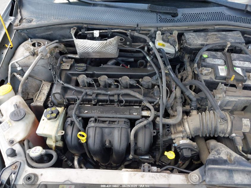 2011 Ford Focus Se VIN: 1FAHP3FN7BW197242 Lot: 43116607